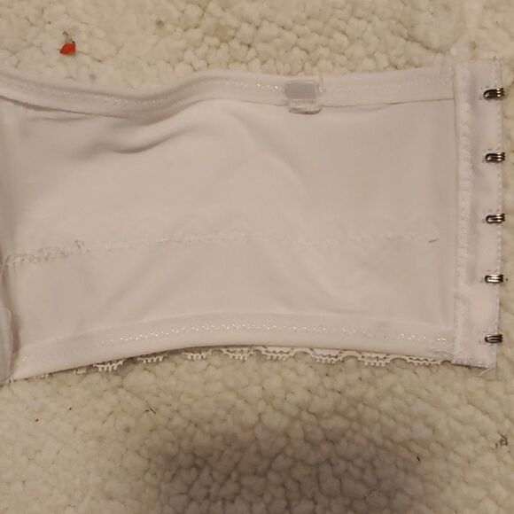 Rene Rofe white strapless Bra - Picture 5 of 7